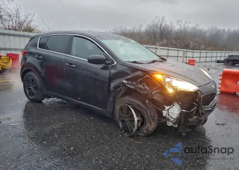 2019 Kia Sportage Lx from USA, damaged, VIN KNDPM3ACXK7552550